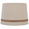 Home D Cor * | Ivory Table Lamp Shade, 10 14 Quality Guarantee