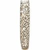 Home D Cor * | Silver Coral Floor Vase, 36 Exactly Discount