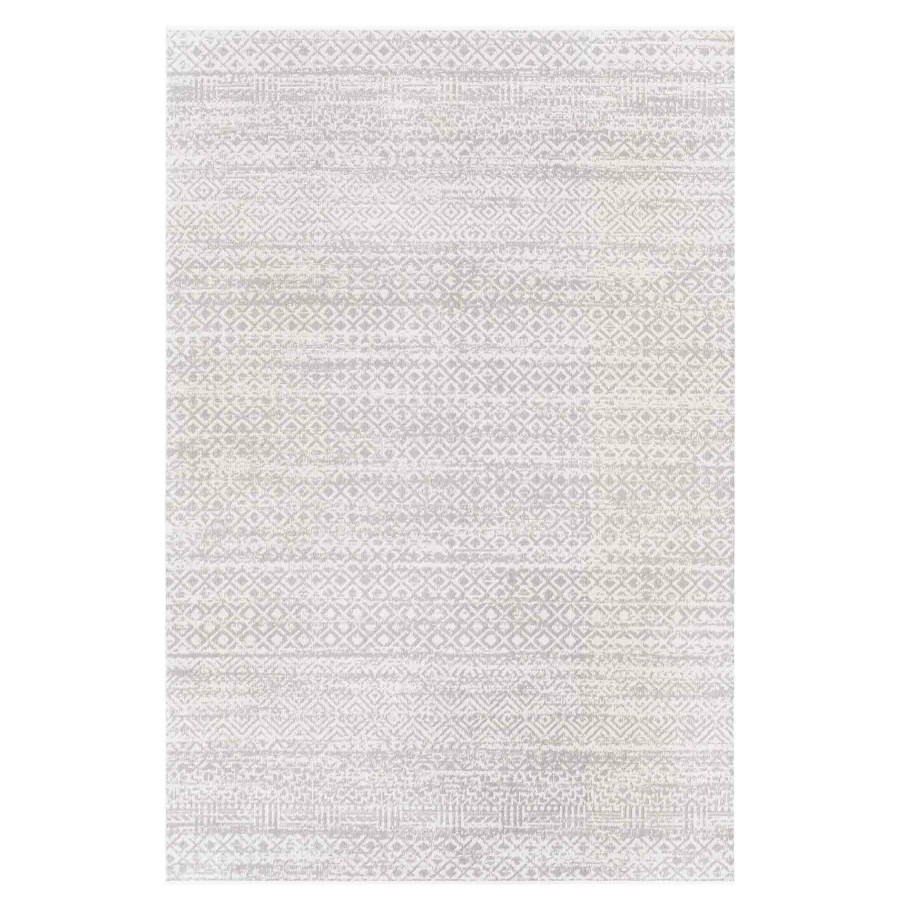 Rugs & Curtains * | (D556) Lavadora Grey Global Design Washable Area Rug, 5 7 Classical Style