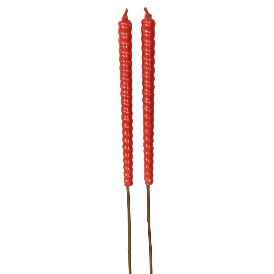 Home D Cor * | 2-Pack Coral Citronella Candle Torch, 45 Exceptional Design