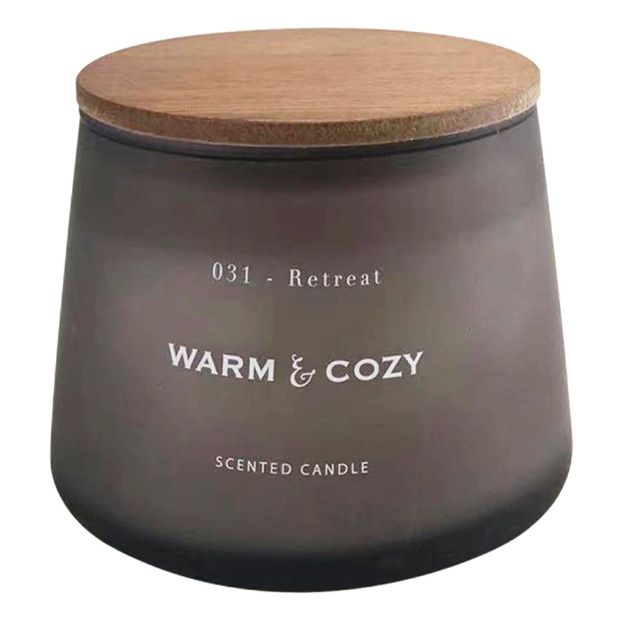 Home D Cor * | 031 Warm & Cozy Scented Jar Candle, 17.7Oz Fantastic Model