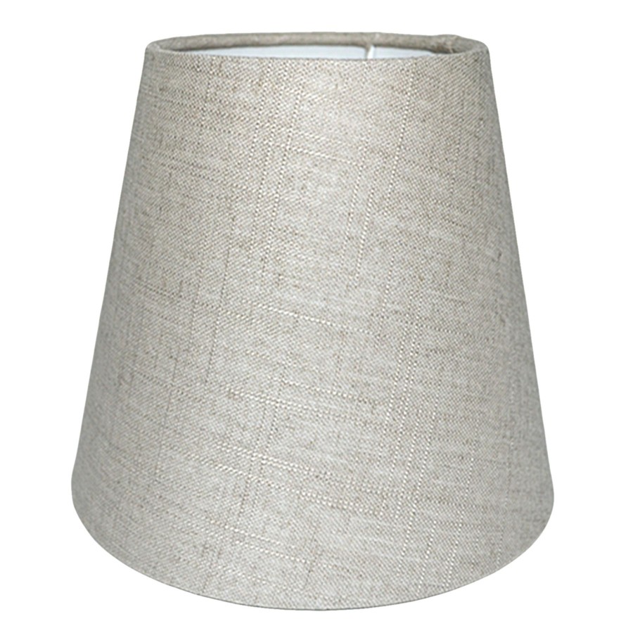 Home D Cor * | Grey Mini Accent Lamp Shade, 7 8 Outlet