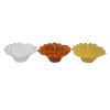 Home D Cor * | 3-Pack Floating Floral Autumn Candles Premium Product