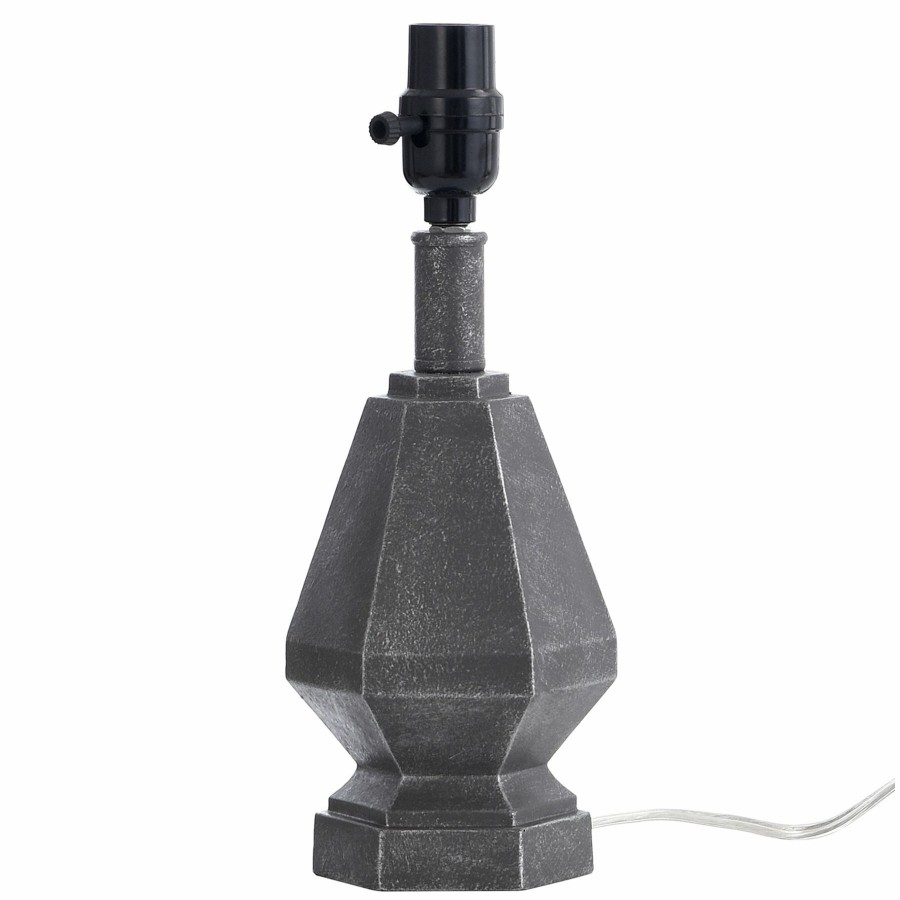 Home D Cor * | Grey Mini Accent Lamp, 13 At Discount Prices