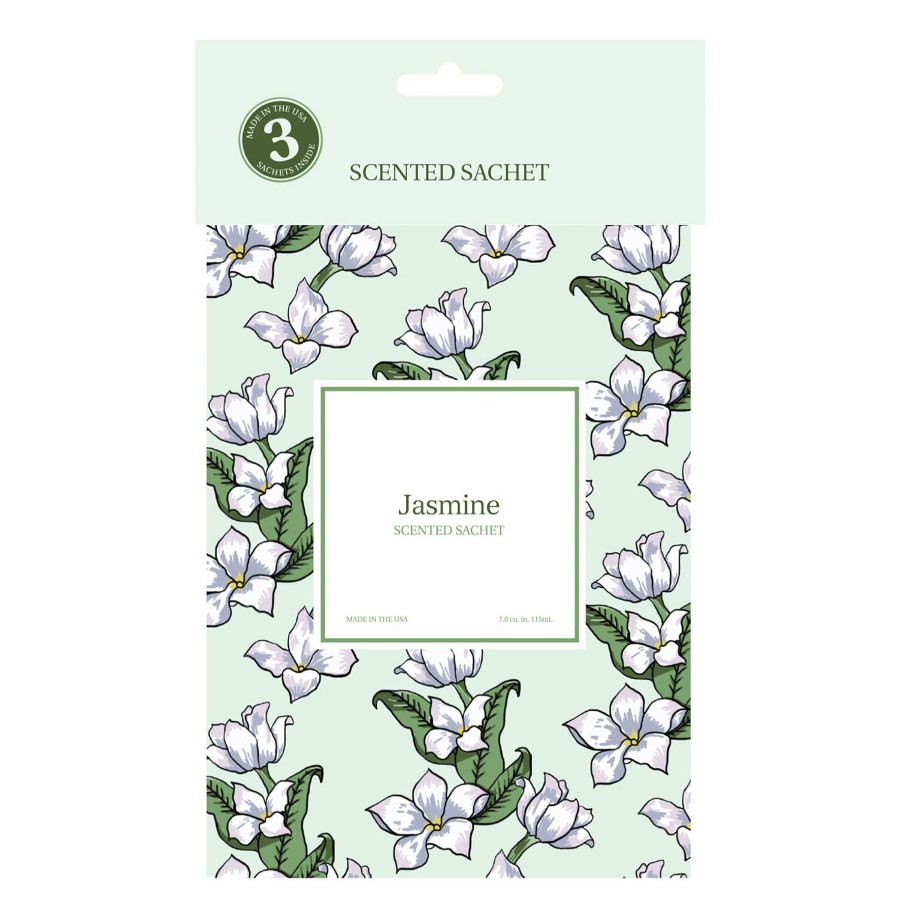 Home D Cor * | Jasmine 3-Pack Sachet At Reduced Price