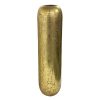 Home D Cor * | Gold Foiled Metal Floor Vase, 30 Shop