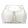 Home D Cor * | 4-Pack Vanilla Oak Votive Candles Fire Sale