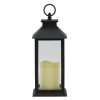 Home Accents * | Black Led Lantern, 12 Quality Guarantee