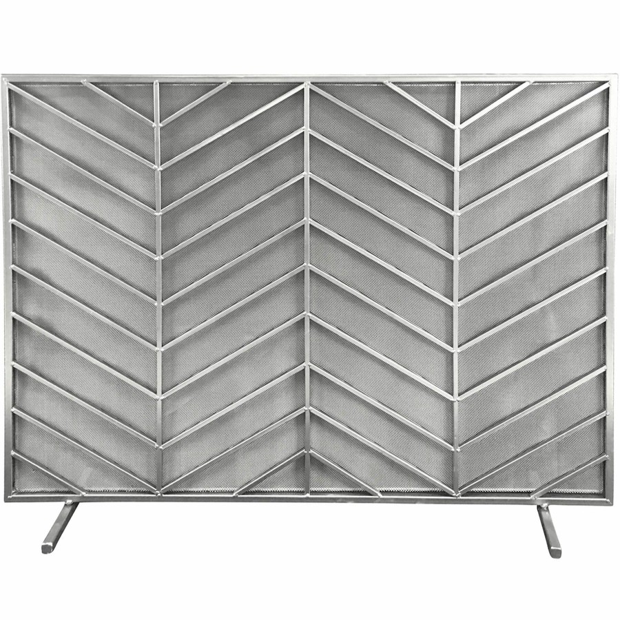 Home D Cor * | Arrow Fireplace Screen Exceptional Design