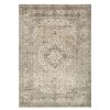 Rugs & Curtains * | (B500) Xander Ivory & Tan Area Rug, 5 7 Reliable Quality