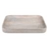 Home Accents * | Mango Wood Tray, 14 10 At Reduced Price