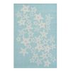 Rugs & Curtains * | (E333) Terrace Turquoise Starfish Outdoor Area Rug, 5 7 Exclusive Design