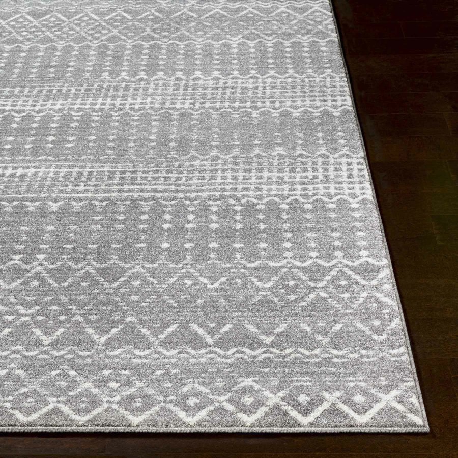 Rugs & Curtains * | (D580) Harput Grey Tribal Area Rug, 5 7 Fantastic Model