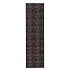 Rugs & Curtains * | (D563) Venus Black & Grey Runner, 2 7 At Low Price