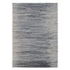 Rugs & Curtains * | (B550) Soft Grey Ombre Design Area Rug, 7 10 Exactly Discount