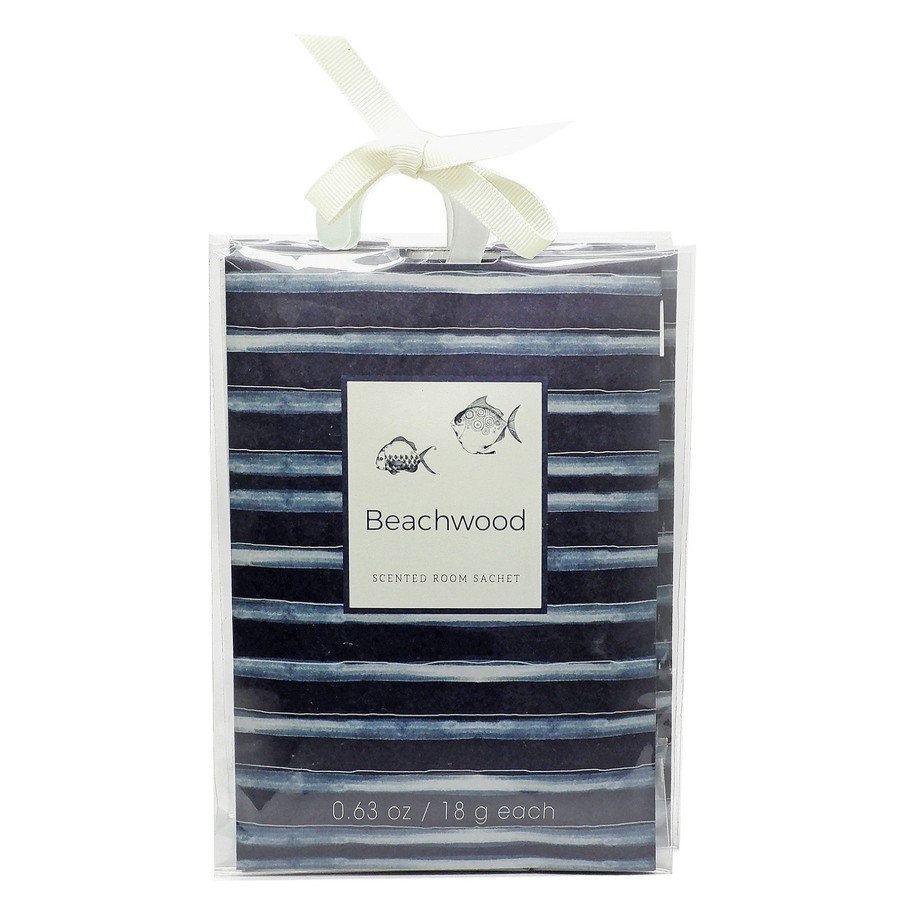 Home D Cor * | Beachwood Scented Room Sachet Reliable Quality