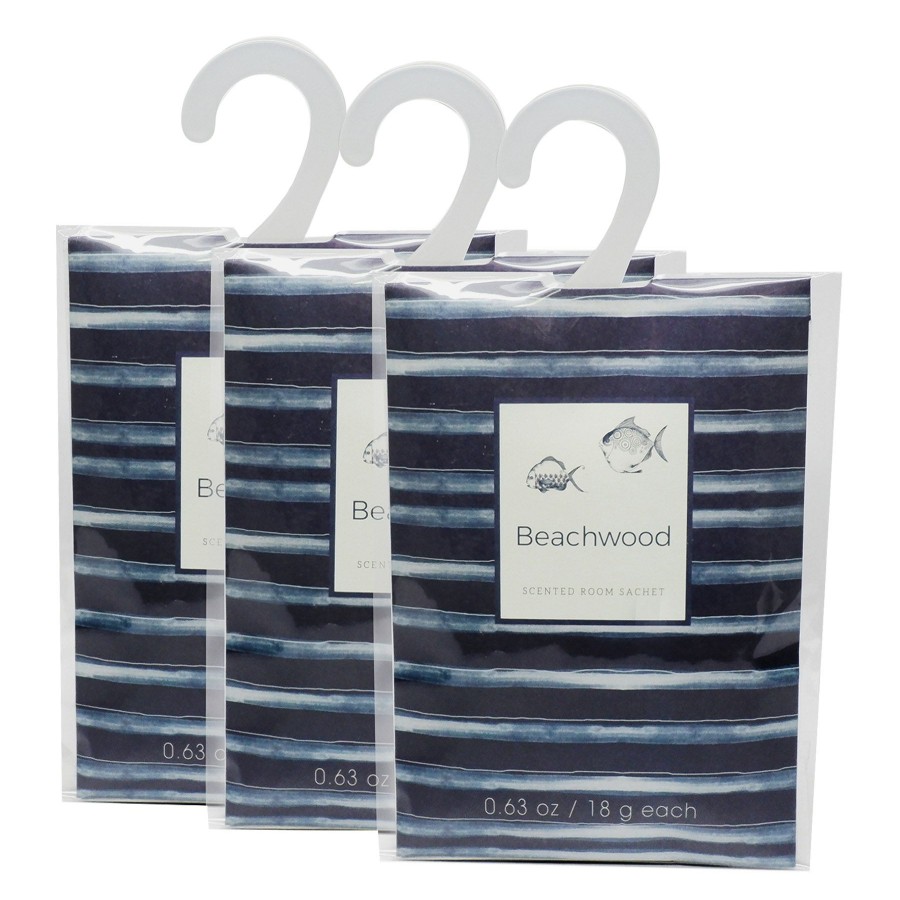 Home D Cor * | Beachwood Scented Room Sachet Reliable Quality