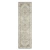 Rugs & Curtains * | (D576) Honeybloom Taupe Medallion Runner, 2 7 Delicate Design