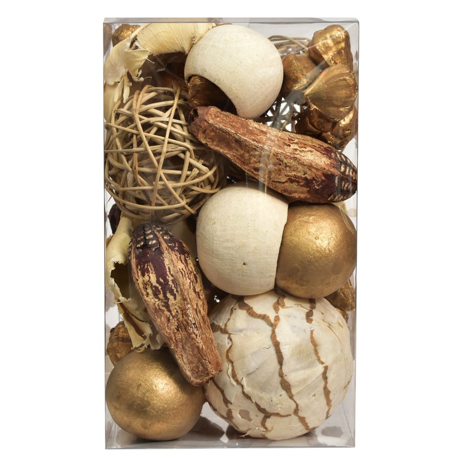 Home Accents * | Dried Botanicals Gold At Discount Prices