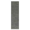 Rugs & Curtains * | (B731) Hollis Grey Woven Fringe Runner, 2 7 Discount Store