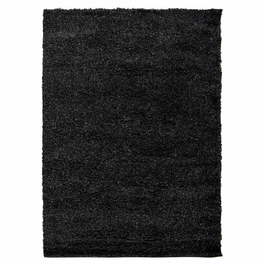 Rugs & Curtains * | Parma Black Accent Rug, 48 63 Hot Sale