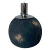 Home D Cor * | Matte Black Concrete Table Torch, 6 Discount