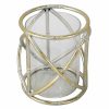 Home Accents * | Grace Mitchell Gold Bamboo Votive Candle Holder, 4 Shop