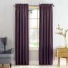 Rugs & Curtains * | Madison Plum Pole Top Room Darkening Curtain Panel, 84 At Low Price