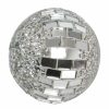 Home Accents * | Tile & Crackled Mosaic Glass Sphere, 3 Delicate Design