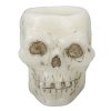 Home D Cor * | Led Skull Halloween Candle, 4 Outlet Sale