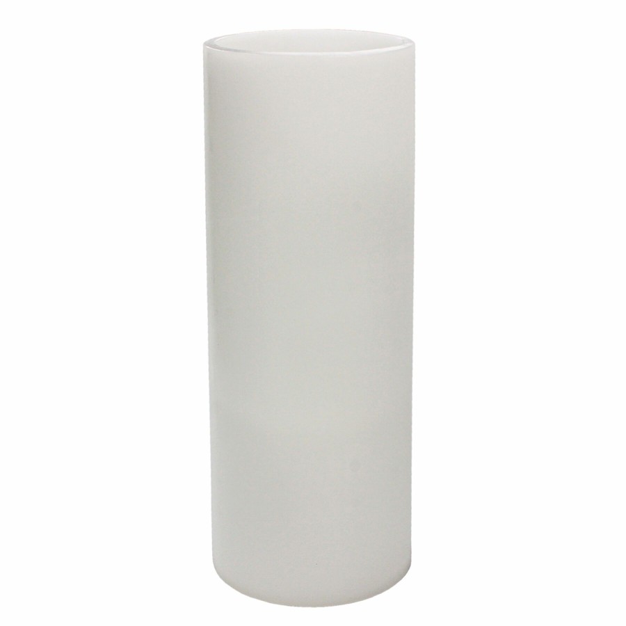 Home D Cor * | 5X12 Led Flameless Pillar Candle White Lower Prices