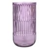 Home Accents * | Purple Glass Vase, 10 Lower Prices