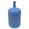 Home Accents * | Emily Cornflower Blue Bottle Vase, 10 Fire Sale