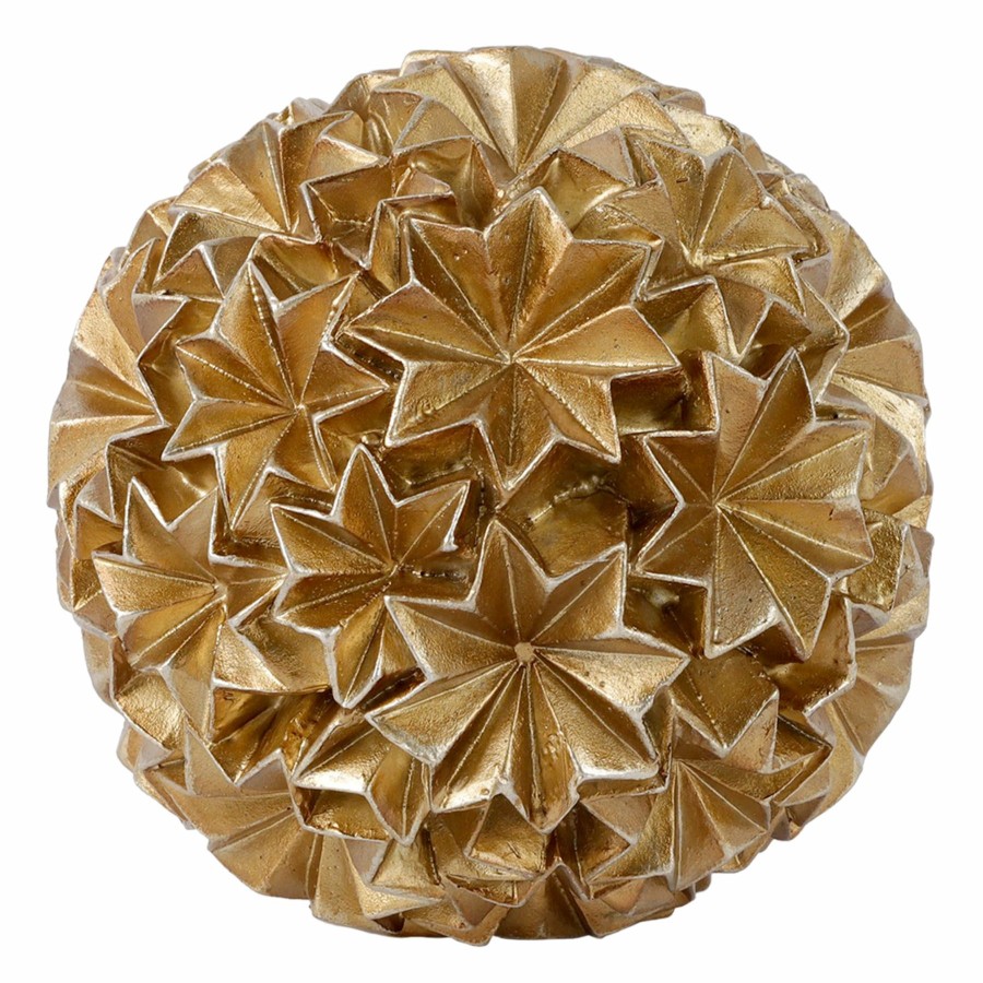 Home Accents * | Tracey Boyd Metallic Sphere, 4 At Reduced Price