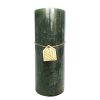 Home D Cor * | Green Unscented Pillar Candle, 8 Premium Product