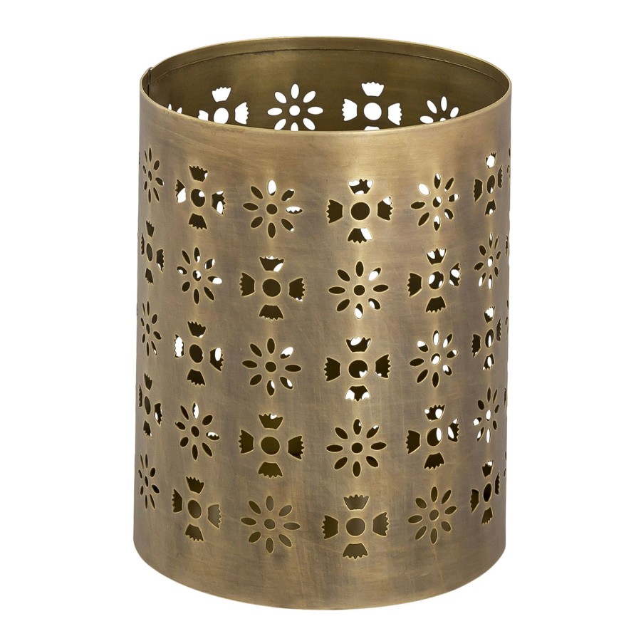 Home Accents * | Tracey Boyd Metal Tealight Candle Holder, 6.5 Exceptional Design