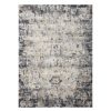 Rugs & Curtains * | (D492) Honeybloom Blue & Beige Accent Rug, 3 5 At Reduced Price