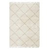 Rugs & Curtains * | (C172) Sandee Neutral Shag Fringe Area Rug, 5 8 At Discount Prices