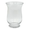 Home Accents * | Clear Glass Hurricane Candle Holder, 8 Quality Guarantee