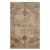 Rugs & Curtains * | (A465) Pink Jeweled Medallion Area Rug, 5 8 Exactly Discount