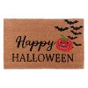 Rugs & Curtains * | Happy Halloween Pumpkin Coir Mat, 18 30 Outlet