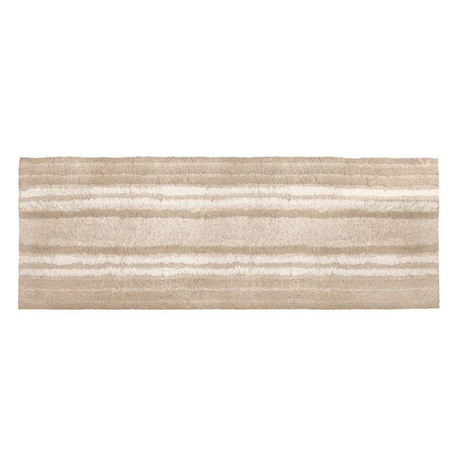 Rugs & Curtains * | Julian Natural Plush Bath Runner, 20 60 Limited Edition