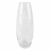 Home Accents * | Grace Mitchell Clear Etched Glass Vase, 12 Reduction In Price