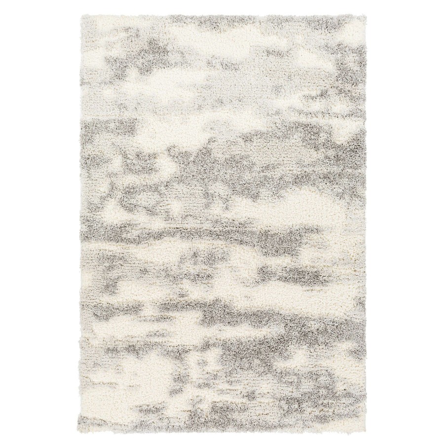 Rugs & Curtains * | (B787) Everton Neutral Abstract Area Rug, 5 7 Exclusive Design