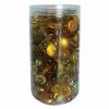 Home Accents * | Gold Mix Glass Gem Filler, 42Oz Exactly Discount