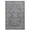 Rugs & Curtains * | (D489) Eastview Grey Medallion Area Rug, 5 7 Fire Sale