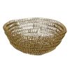 Home Accents * | Gold Wire Decorative Bowl, 12 At Low Price