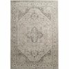 Rugs & Curtains * | (A413) Traditional Neutral Woven Area Rug, 5 7 At Reduced Price