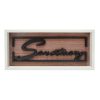 Home Accents * | Sanctuary Bock Sign, 12 At Reduced Price