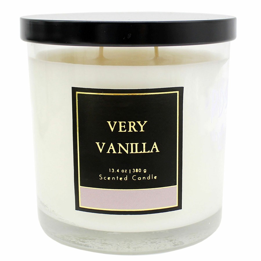 Home D Cor * | Very Vanilla Scented Jar Candle, 13.4Oz Discount